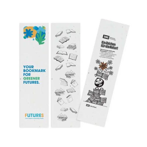 Seed paper bookmark | 200 gsm - Image 1